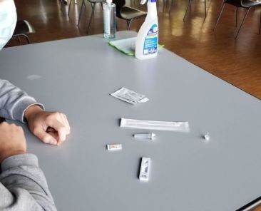 Le kit complet de l'autotest