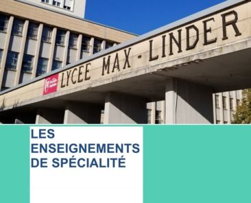 Les enseignements de spécialités de la voie générale
