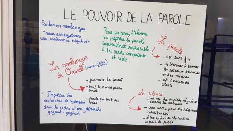 le pouvoir de la parole