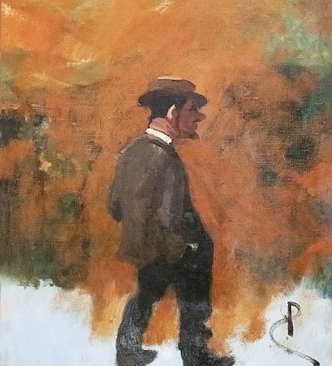 Toulouse-Lautrec - Henri de Toulouse-Lautrec à 19ans (1883)- René Princeteau