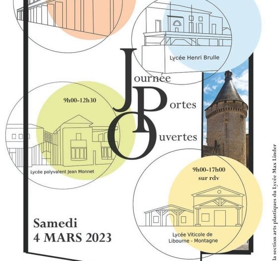 Affiche JPO 2023