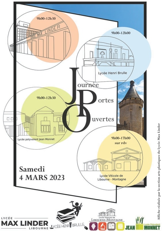 Affiche JPO 2023