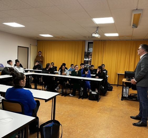 Rencontre F. BOUDIE