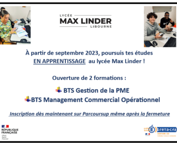 nouveaux BTS 2023