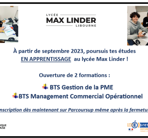 nouveaux BTS 2023