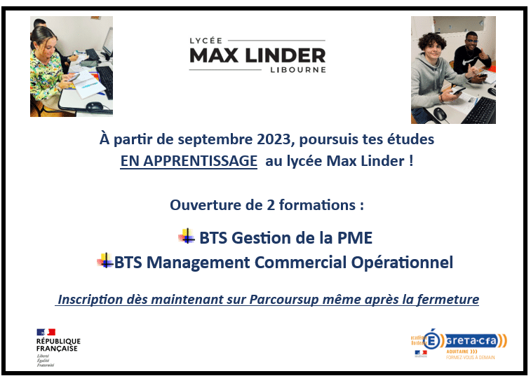 nouveaux BTS 2023