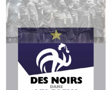 affiche exposition Noir dans les bleus_L Max Linder