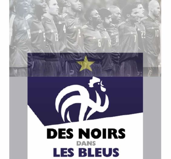 affiche exposition Noir dans les bleus_L Max Linder
